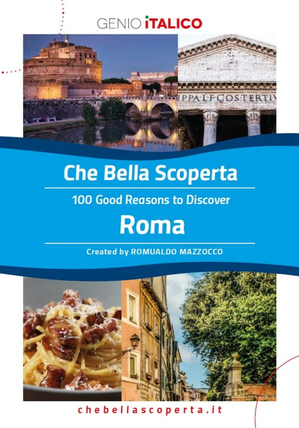 “Che Bella Scoperta” – ROMA ENGLISH (pdf graphic)