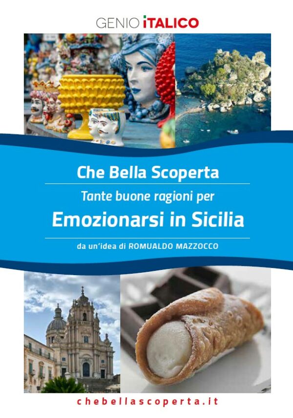 "Che Bella Scoperta" - SICILIA Emozioni ITALIANO (pdf grafico)
